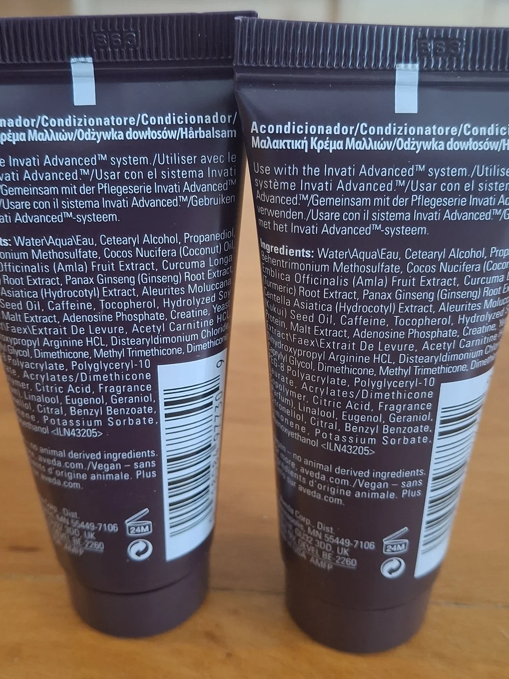 AVEDA Invati Thickening Conditioner X2 NEW